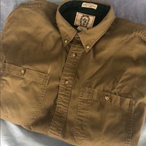 VINTAGE BUTTON DOWN LONG-SLEEVE SHIRT